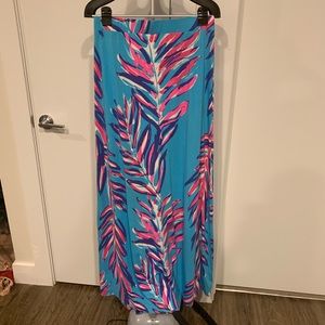 Like New Lilly Pulitzer Nola Maxi Skirt